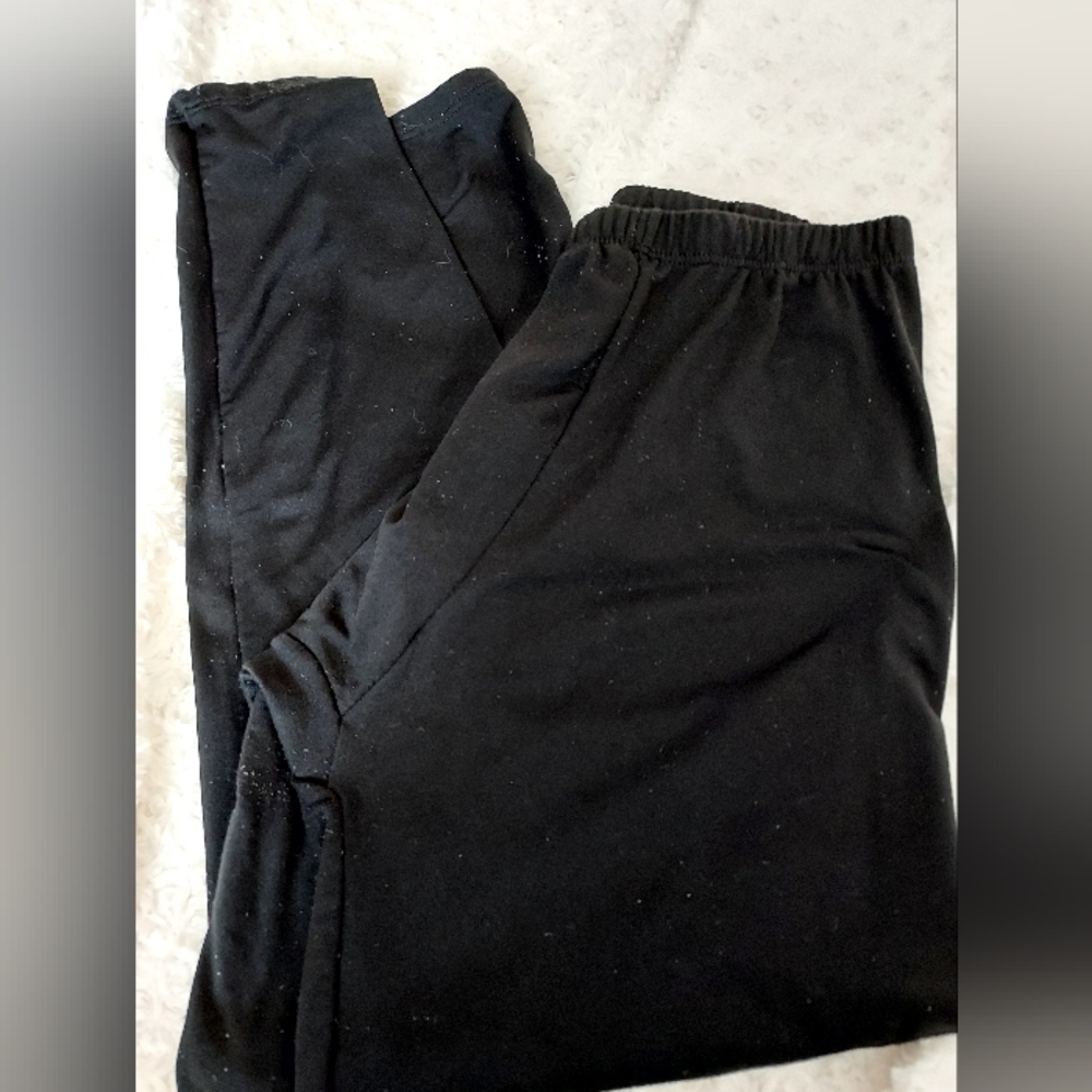 Thermajohn black Long Johns thermal bottoms XL Base Layer Winter Ski Snow